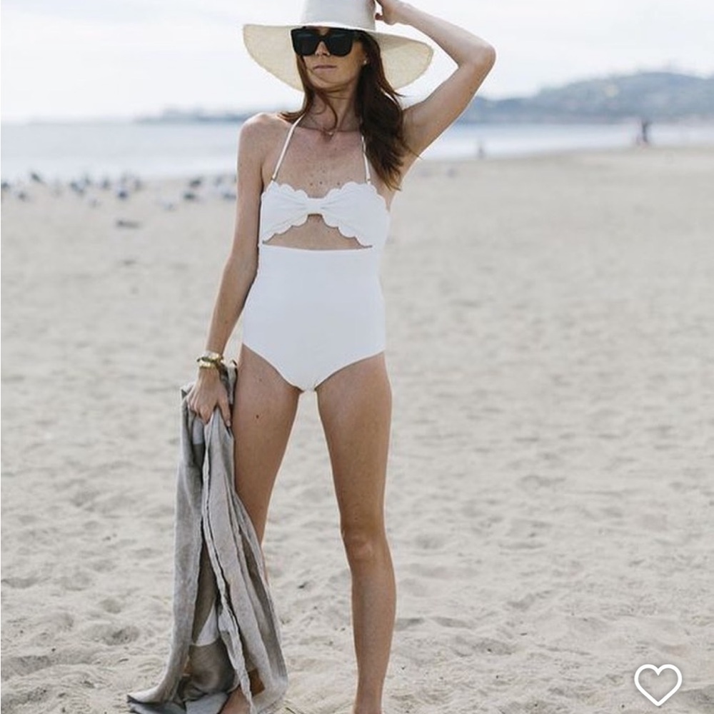 Marysia White Antibes Maillot One Piece NWOT - Picture 4 of 15